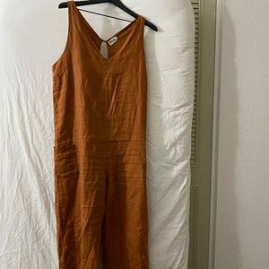 I Love Linen Jumpsuit